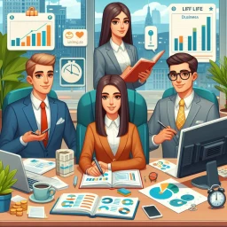 Sim Life - Business Simulator icon