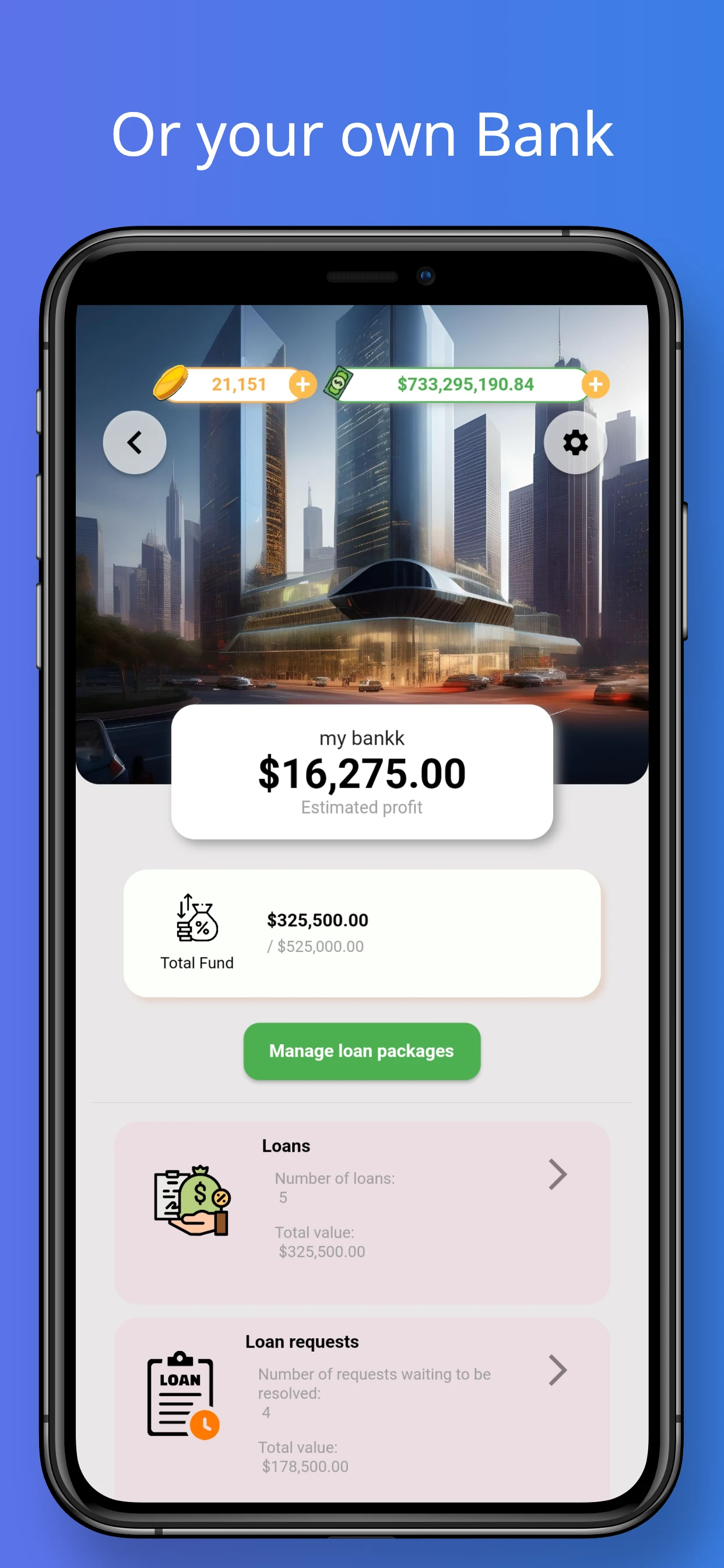 Sim Life - Business Simulator screenshot